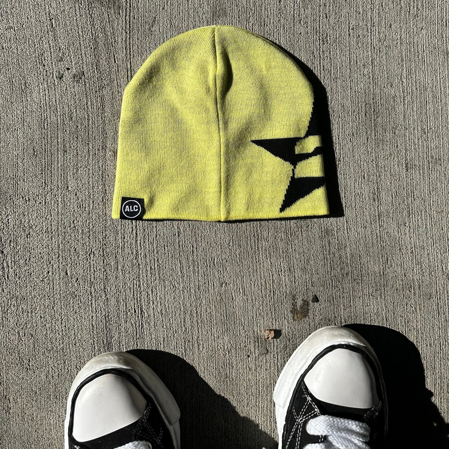 Yellow ALC Beanie