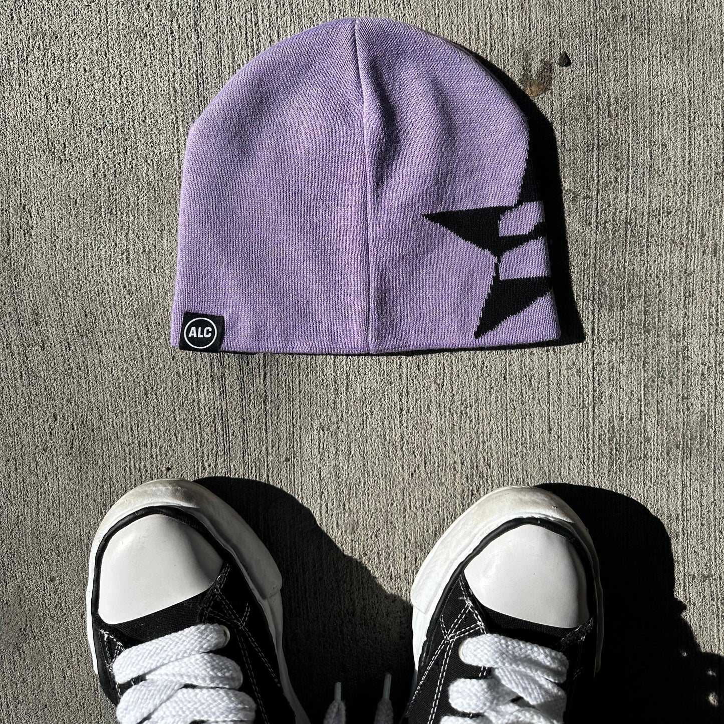 Purple ALC Beanie