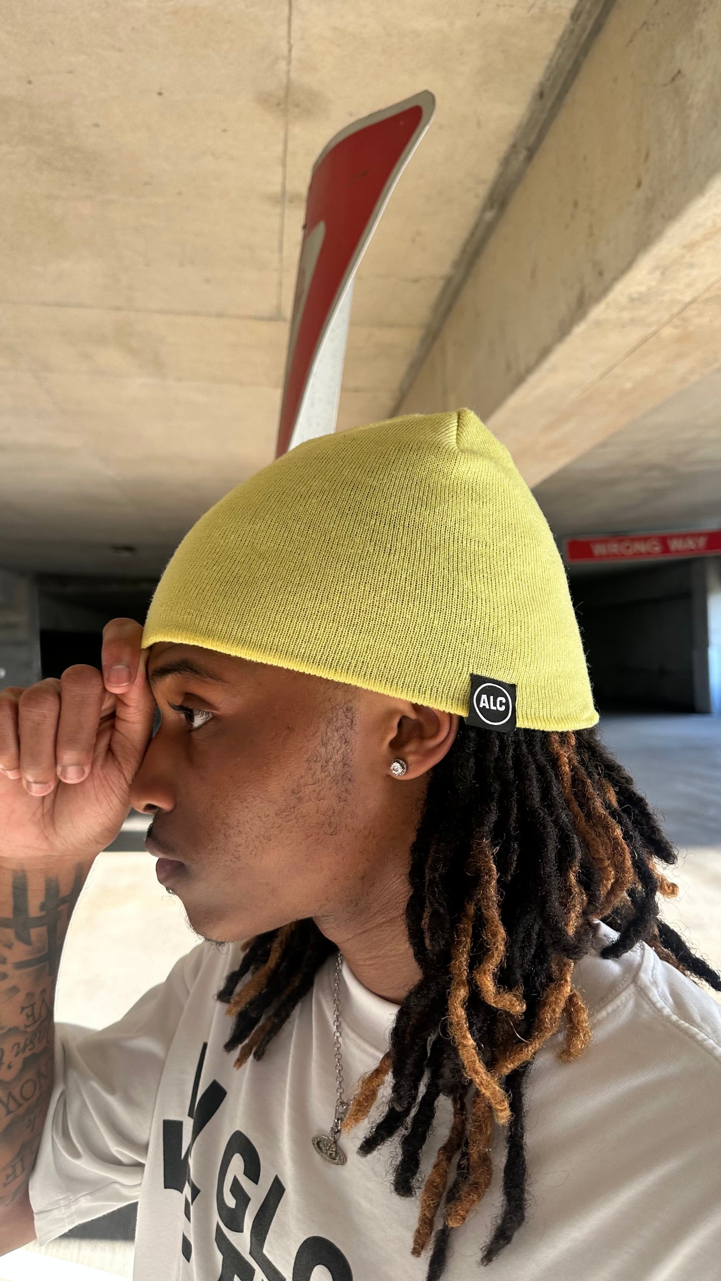 Yellow ALC Beanie