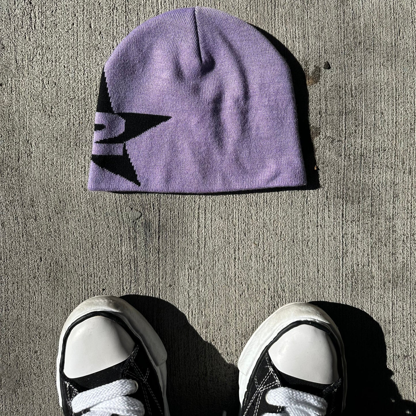 Purple ALC Beanie