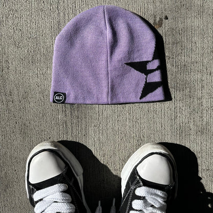 Purple ALC Beanie